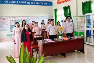 Đại hội Chi bộ làn thứ VI, nhiệm kỳ 2025-2027.