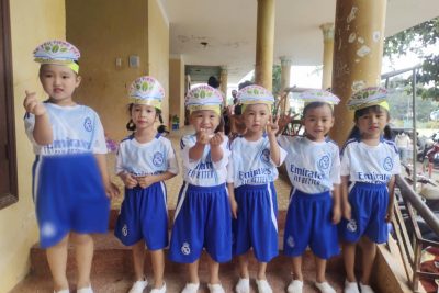 Hội Thi “Bé yêu Tiếng Việt cho học sinh dân tộc thiểu số năm học 2024 – 2025”