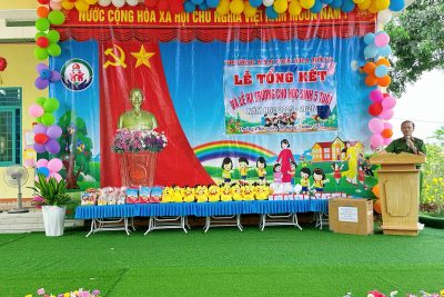 LỄ TỔNG KẾT NĂM HỌC 2025 – 2026 TRƯỜNG MẦM NON HOA HỒNG