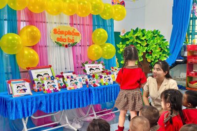 TRƯỜNG MẦM NON HOA HỒNG TỔ CHỨC THÀNH CÔNG ĐỢT “HỘI GIẢNG CHÀO MỪNG NGÀY 20/11 ” NĂM HỌC 2025- 2026